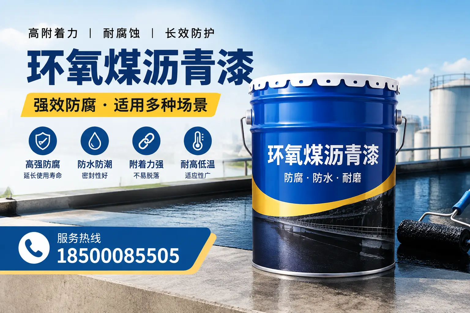 环氧煤沥青漆与油漆的区别，防城港消费者最关心的问题
